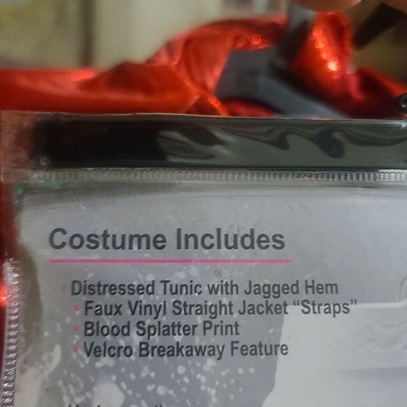 Mischief & Mayhem Boys Gone Mental Costume Size 10/12 - Picture 4 of 7